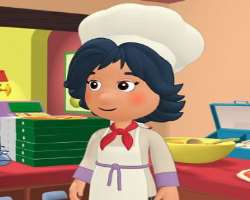 Not only she is best at her cooking job but she has also worked as a voice artist, she provided her voice to Paulette in the Handy Manny show in 2009 